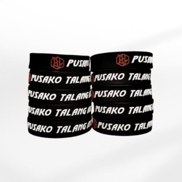 Gelang Embos Timbul (Glow in The Dark)