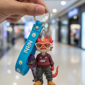 Gantungan Kunci 4D